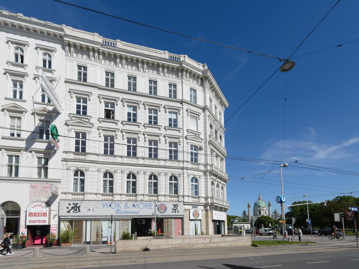 Kh Opera Apartments Viena Exterior foto