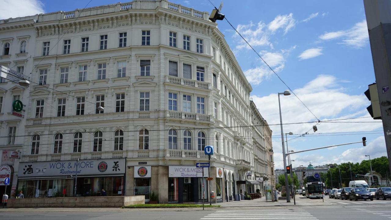 Kh Opera Apartments Viena Exterior foto